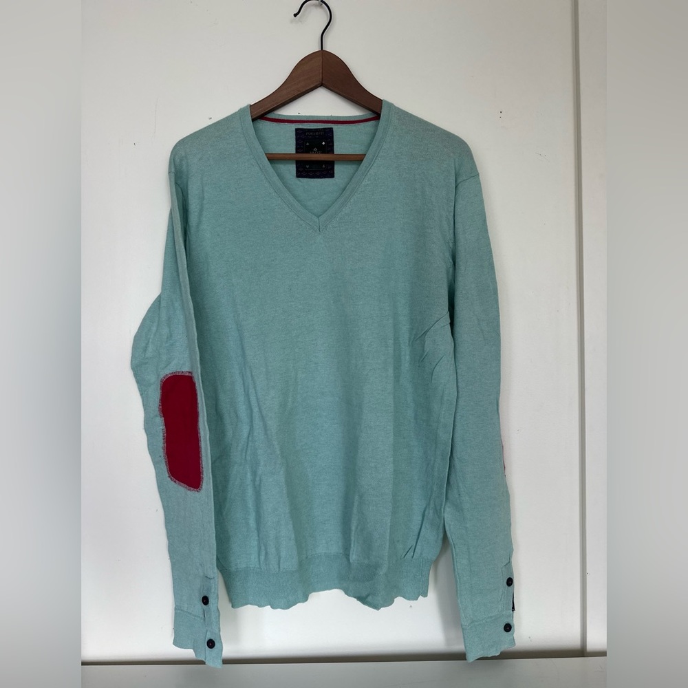 Jaqk V-neck sweater Cotton - Silk - Cashmere blend. French 🇫🇷 label